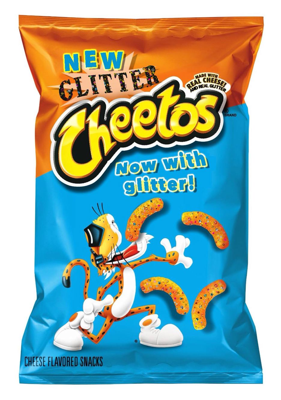 Cheetos Glitter